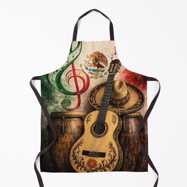 Item preview, Strings, Rhythm & Mexico Spirit designed and sold by Fabrifrank.