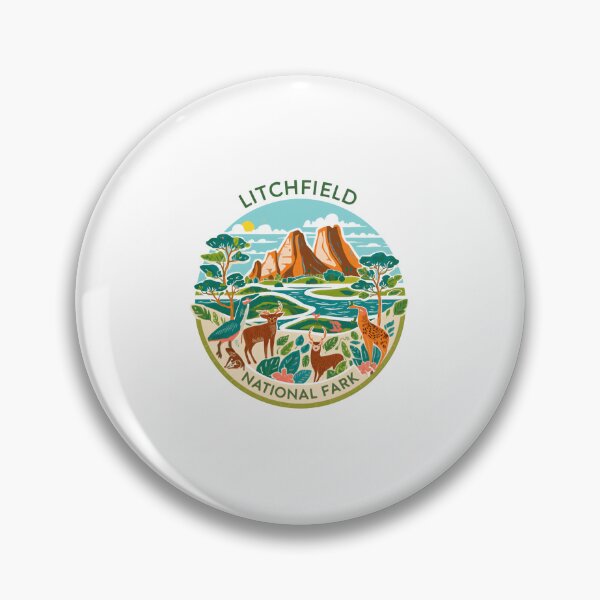 Item preview, Litchfield National Park – Wangi Falls Nature View designed and sold by Simsimah26Parks.