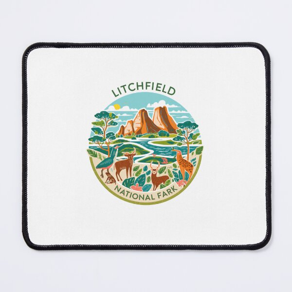 Item preview, Litchfield National Park – Wangi Falls Nature View designed and sold by Simsimah26Parks.