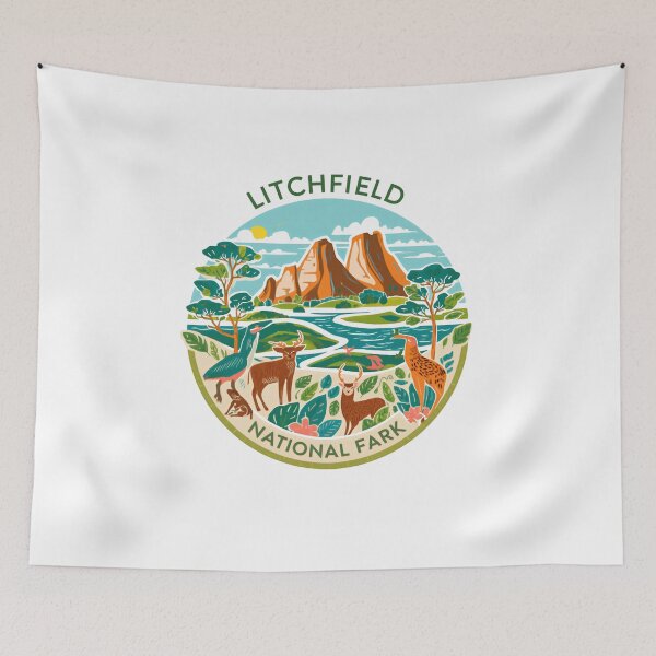 Item preview, Litchfield National Park – Wangi Falls Nature View designed and sold by Simsimah26Parks.