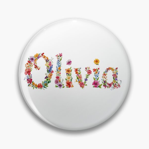 Item preview, Olivia and meadow flowers designed and sold by uunaa.