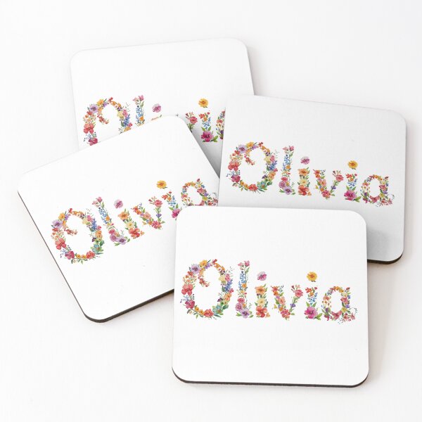 Item preview, Olivia and meadow flowers designed and sold by uunaa.