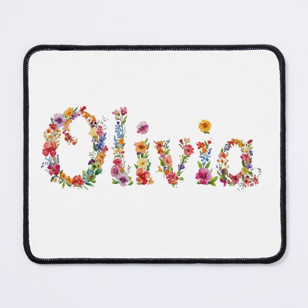 Item preview, Olivia and meadow flowers designed and sold by uunaa.