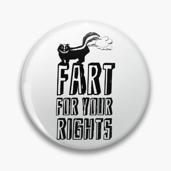 Item preview, Fart For Your Rights (Skunk) designed and sold by helenacooper.