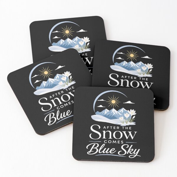 Item preview, After the Snow Comes Blue Sky designed and sold by FreshPixelArt.