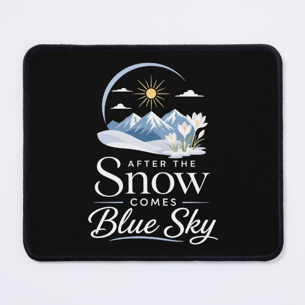 Item preview, After the Snow Comes Blue Sky designed and sold by FreshPixelArt.