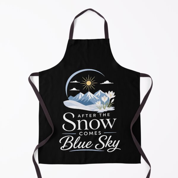 Item preview, After the Snow Comes Blue Sky designed and sold by FreshPixelArt.