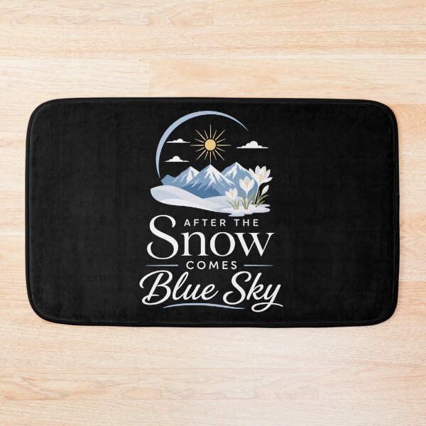 Item preview, After the Snow Comes Blue Sky designed and sold by FreshPixelArt.