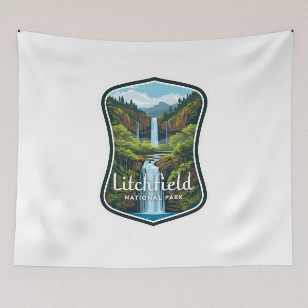 Item preview, Litchfield National Park – Florence Falls Adventure designed and sold by Simsimah26Parks.