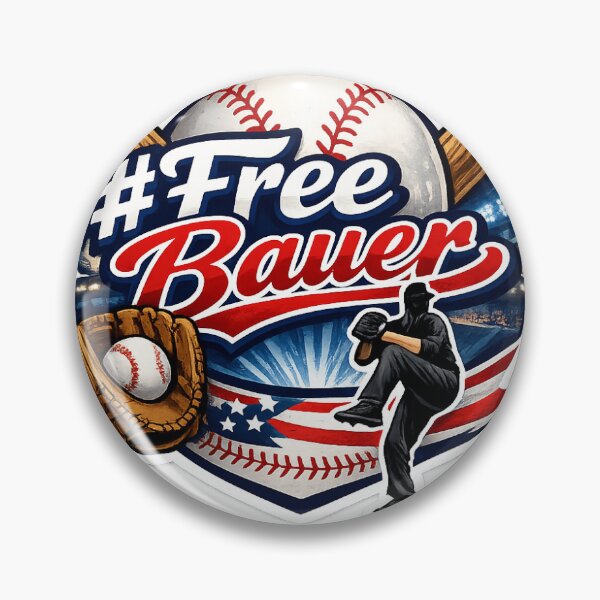 Item preview, Free Trevor Bauer designed and sold by RolledStone.