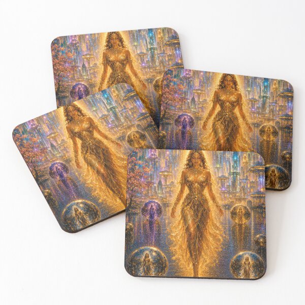 Item preview, The City of Thought and Light designed and sold by alexanderVision.