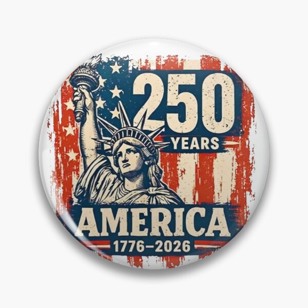 Item preview, Liberty Flies High 250 Years Sticker | Patriotic American Celebration designed and sold by aminesez22.