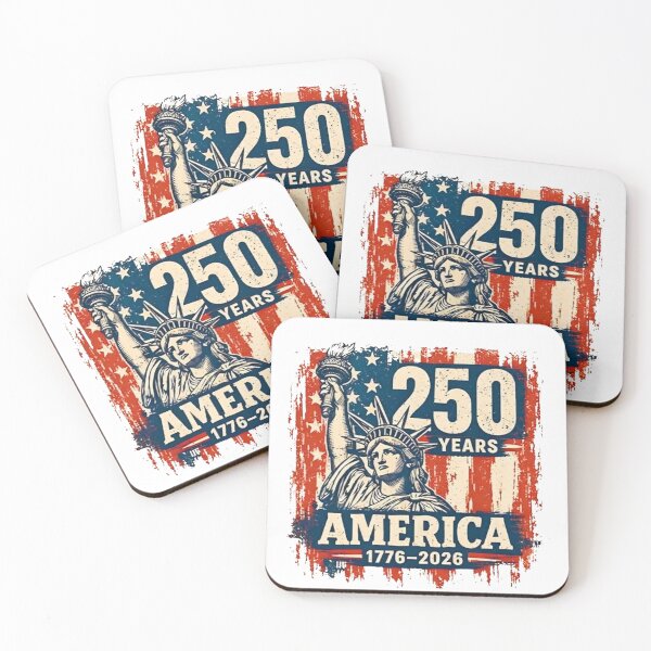 Item preview, Liberty Flies High 250 Years Sticker | Patriotic American Celebration designed and sold by aminesez22.