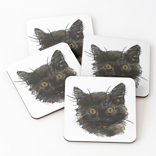 Item preview, Fluffy Tortoiseshell Kitten designed and sold by Eldrch-Funfetti.