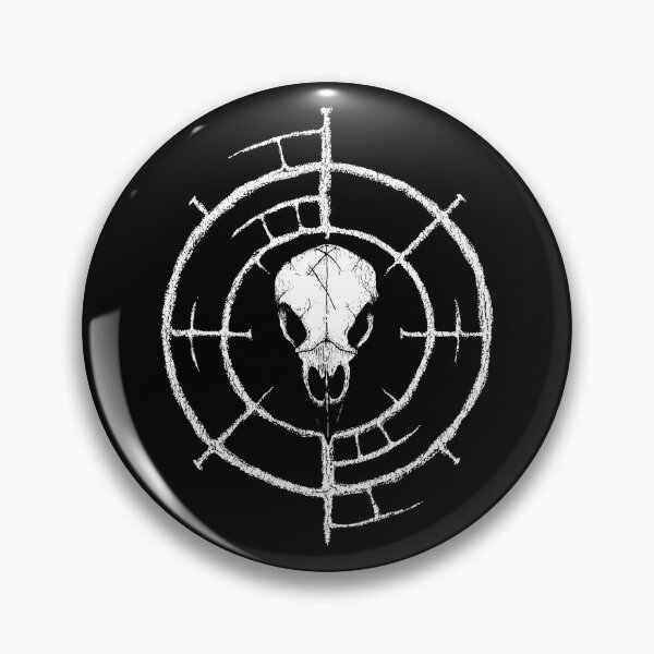 Item preview, Hugin’s Sigil: Nordic Raven Skull Art designed and sold by surmind.