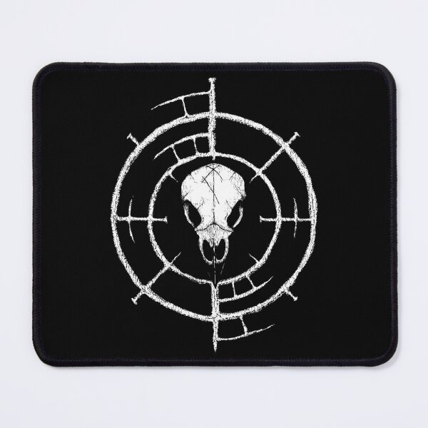 Item preview, Hugin’s Sigil: Nordic Raven Skull Art designed and sold by surmind.