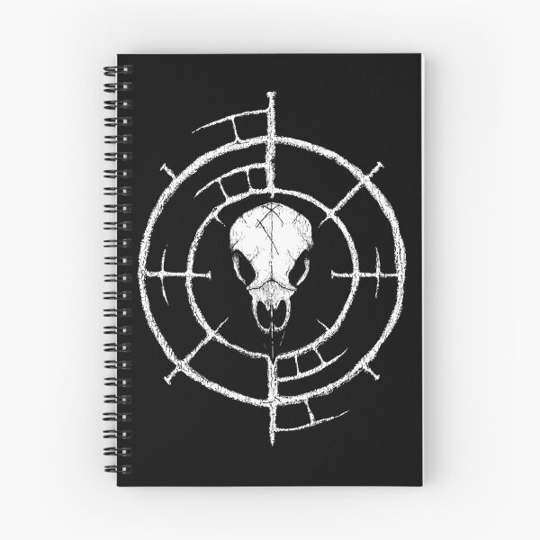 Item preview, Hugin’s Sigil: Nordic Raven Skull Art designed and sold by surmind.
