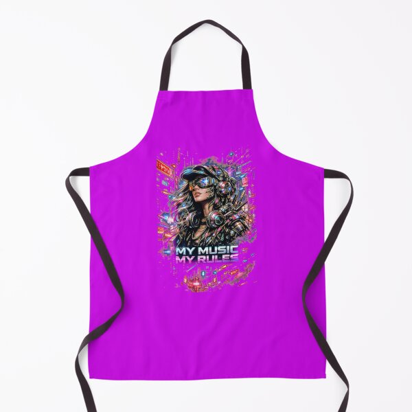 Item preview, Cyberpunk Neon Music Rebel – Futuristic EDM Visor Art designed and sold by Cabrasco.