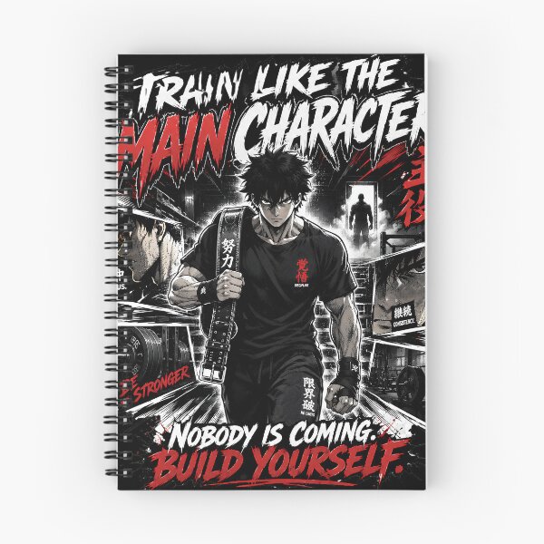 Item preview, Train Like the Main Character designed and sold by KDR-Designs.