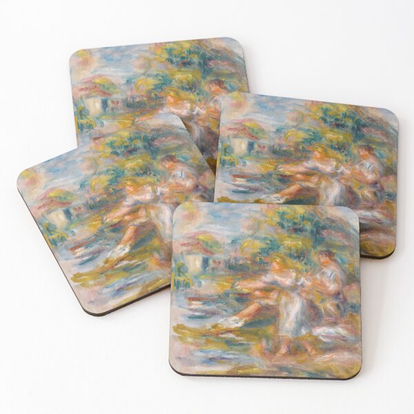 Item preview, Copy of Impressionist Garden Path With Treesv designed and sold by artofuniverse.