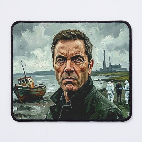 Item preview, Bloodlands TV Series Poster – Intense Northern Irish Crime Drama Art designed and sold by Art's Diner.
