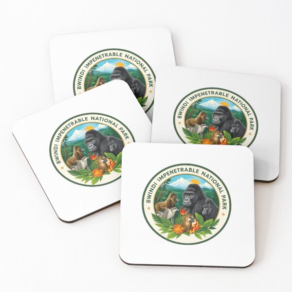 Item preview, Bwindi Impenetrable National Park – Rainforest Wildlife Explorer designed and sold by Simsimah26Parks.