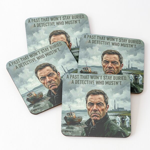 Item preview, Bloodlands TV Series Poster – Intense Northern Irish Crime Drama Art designed and sold by Art's Diner.