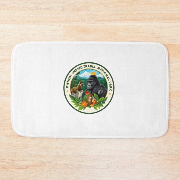 Item preview, Bwindi Impenetrable National Park – Rainforest Wildlife Explorer designed and sold by Simsimah26Parks.