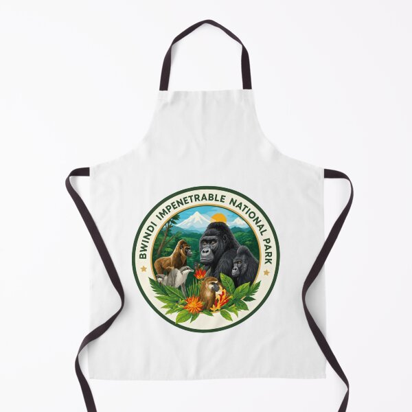 Item preview, Bwindi Impenetrable National Park – Rainforest Wildlife Explorer designed and sold by Simsimah26Parks.