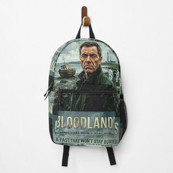 Item preview, Bloodlands TV Series Poster – Intense Northern Irish Crime Drama Art designed and sold by Art's Diner.