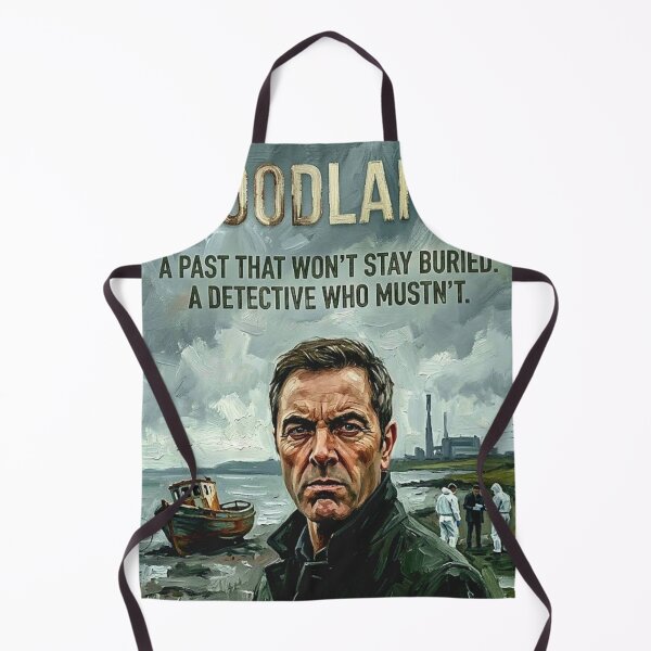 Item preview, Bloodlands TV Series Poster – Intense Northern Irish Crime Drama Art designed and sold by Art's Diner.