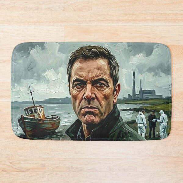 Item preview, Bloodlands TV Series Poster – Intense Northern Irish Crime Drama Art designed and sold by Art's Diner.