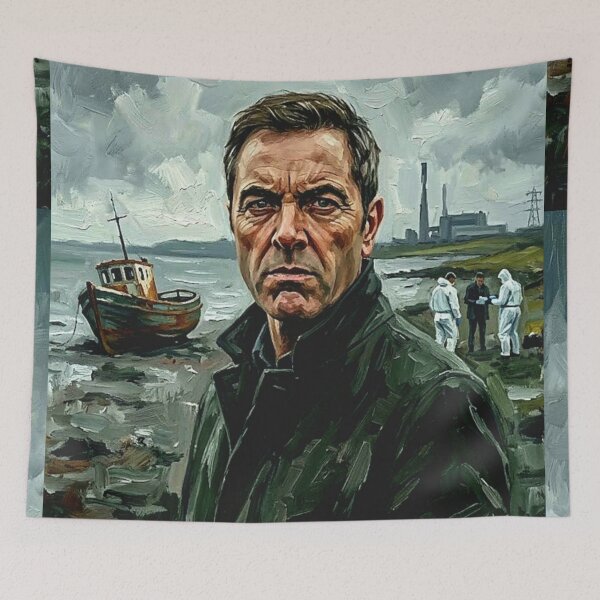 Item preview, Bloodlands TV Series Poster – Intense Northern Irish Crime Drama Art designed and sold by Art's Diner.