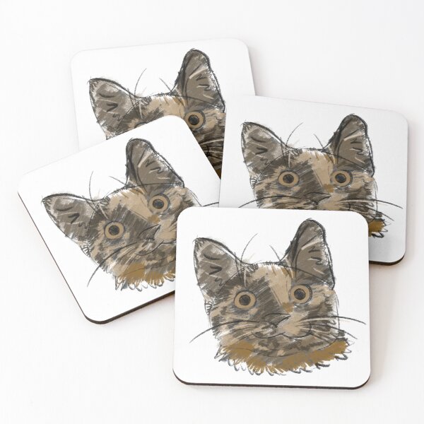 Item preview, Gatito carey designed and sold by Eldrch-Funfetti.