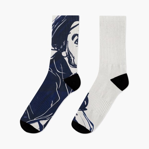 Item preview, Caravaggio, portrait - Blue Abstract Art designed and sold by shadow-bloom.