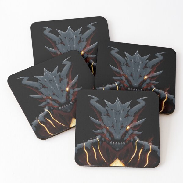 Item preview, The Dragon God (Flame) designed and sold by MrLucyDTD.