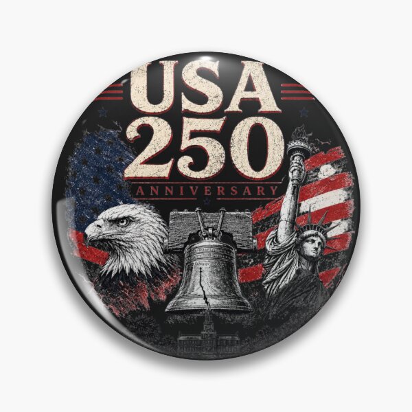 Item preview, Liberty Flies High 250 Years Sticker | Patriotic American Celebration designed and sold by aminesez22.