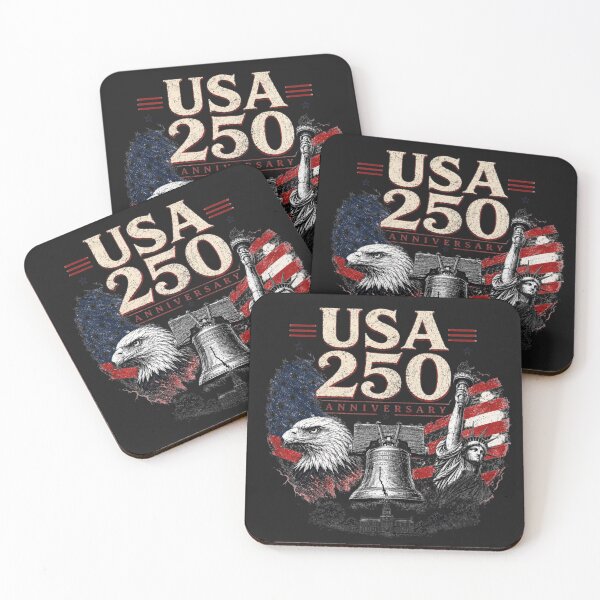 Item preview, Liberty Flies High 250 Years Sticker | Patriotic American Celebration designed and sold by aminesez22.