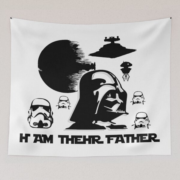 Item preview, I AM THEIR FATHER 1 W designed and sold by studioabstract.