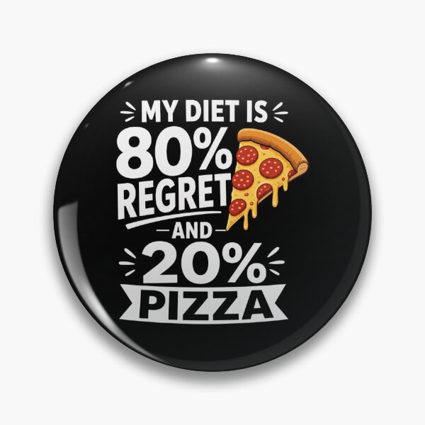 Item preview, Pizza Planner designed and sold by FreshPixelArt.