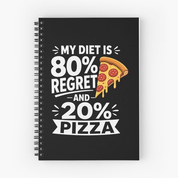 Item preview, Pizza Planner designed and sold by FreshPixelArt.