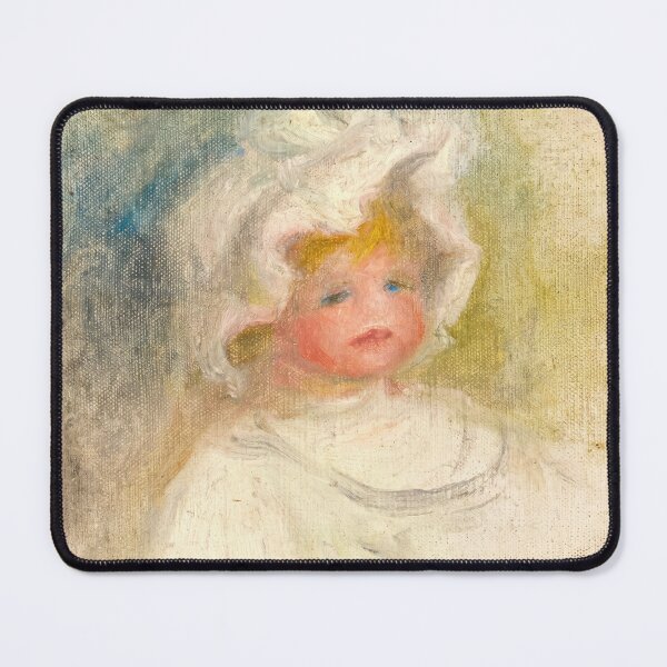 Item preview, Young Child in White Bonnet designed and sold by artofuniverse.