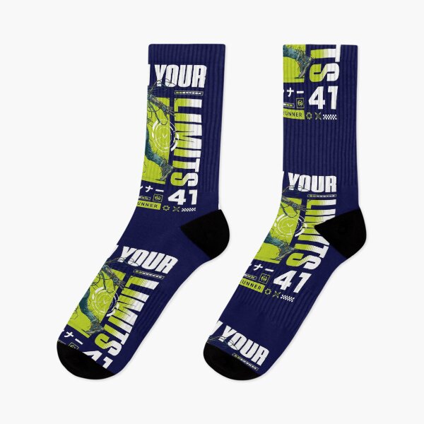 Item preview, Cyberpunk - Running - Push Your Limits designed and sold by RaceDayRags.