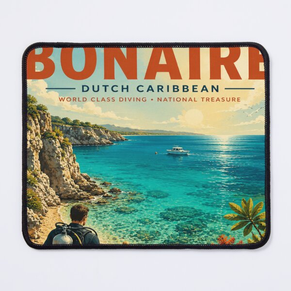 Item preview, Cute Bonaire Dutch Antilles designed and sold by Obinne.