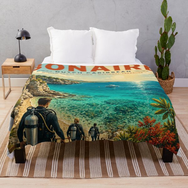 Aperçu de l'œuvre Bonaire, charmante ville des Antilles néerlandaises créée et vendue par Obinne.