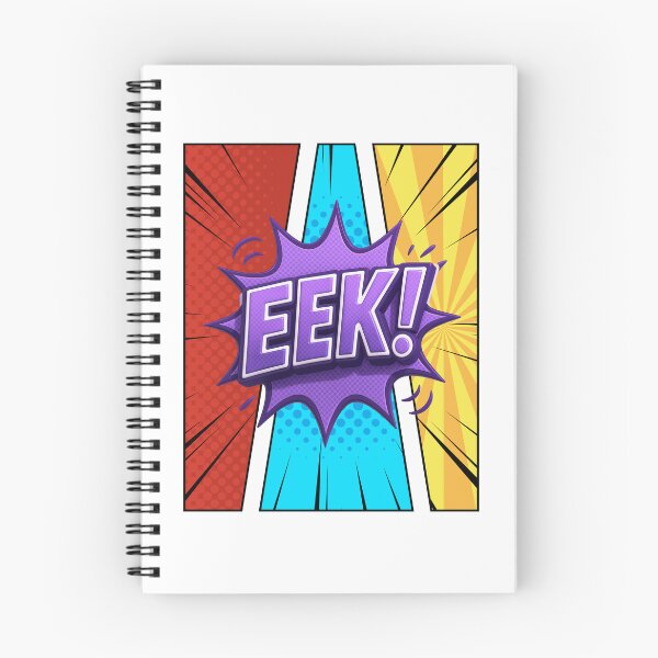 Item preview, EEK! Retro Comic Surprise Pop Art Design designed and sold by CleanDecor.