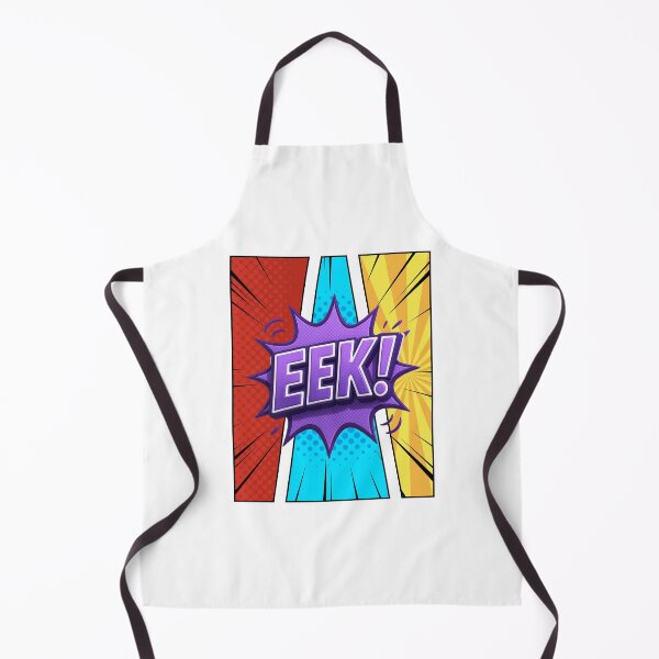 Item preview, EEK! Retro Comic Surprise Pop Art Design designed and sold by CleanDecor.