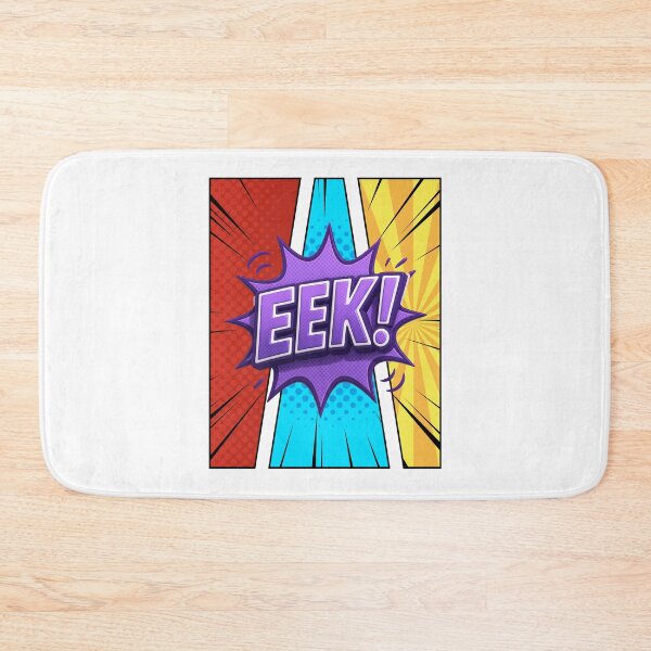 Item preview, EEK! Retro Comic Surprise Pop Art Design designed and sold by CleanDecor.