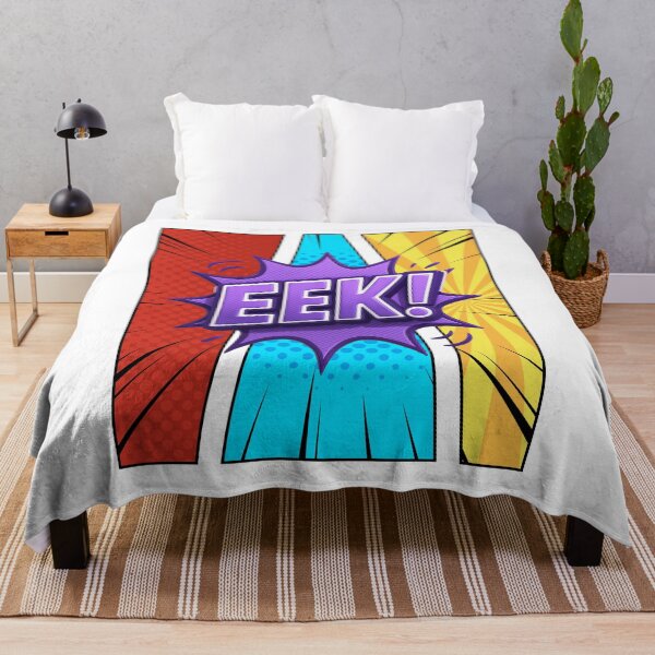 Item preview, EEK! Retro Comic Surprise Pop Art Design designed and sold by CleanDecor.