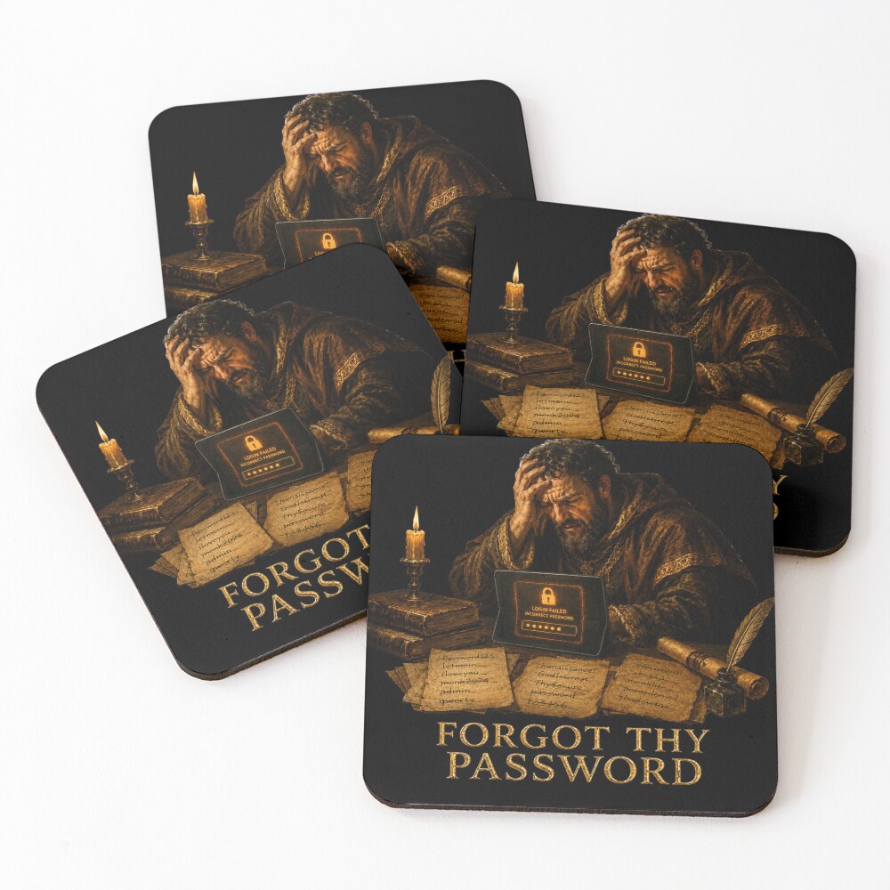 Item preview, Coasters (Set of 4) designed and sold by QuantumOasis.